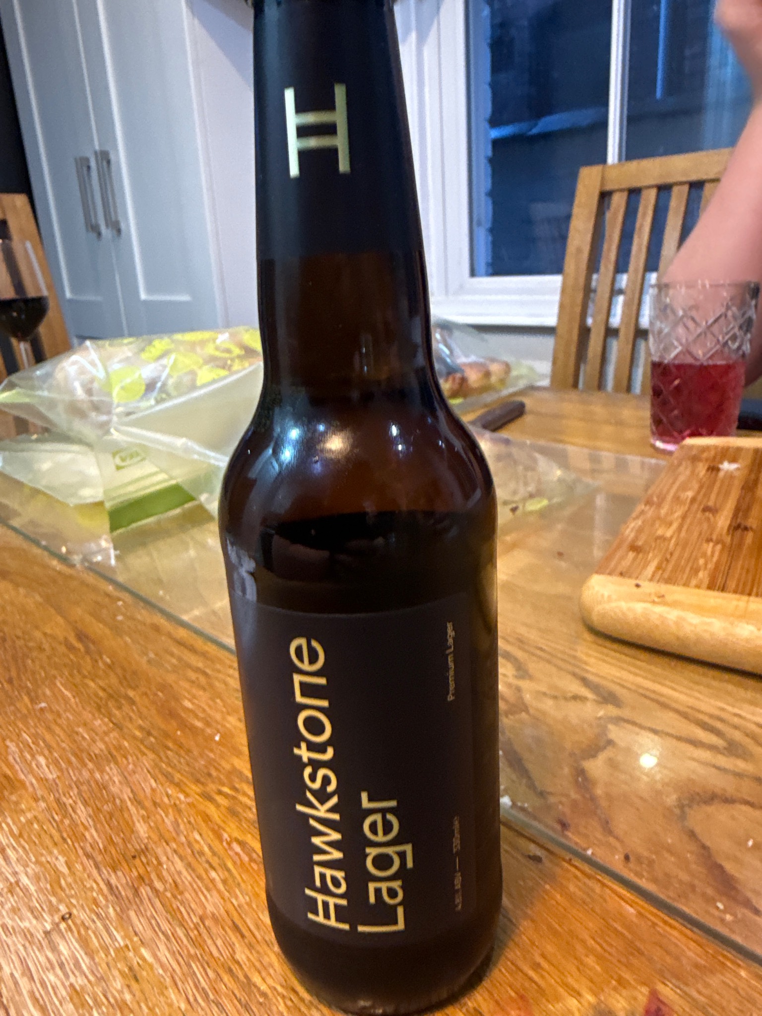 Hawkstone Lager, England