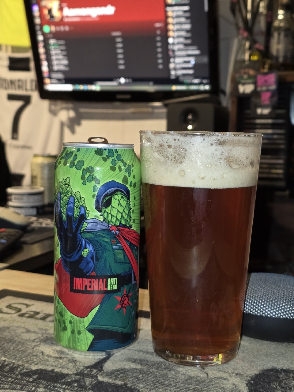 Imperial Anti Hero, Revolutions Brewing