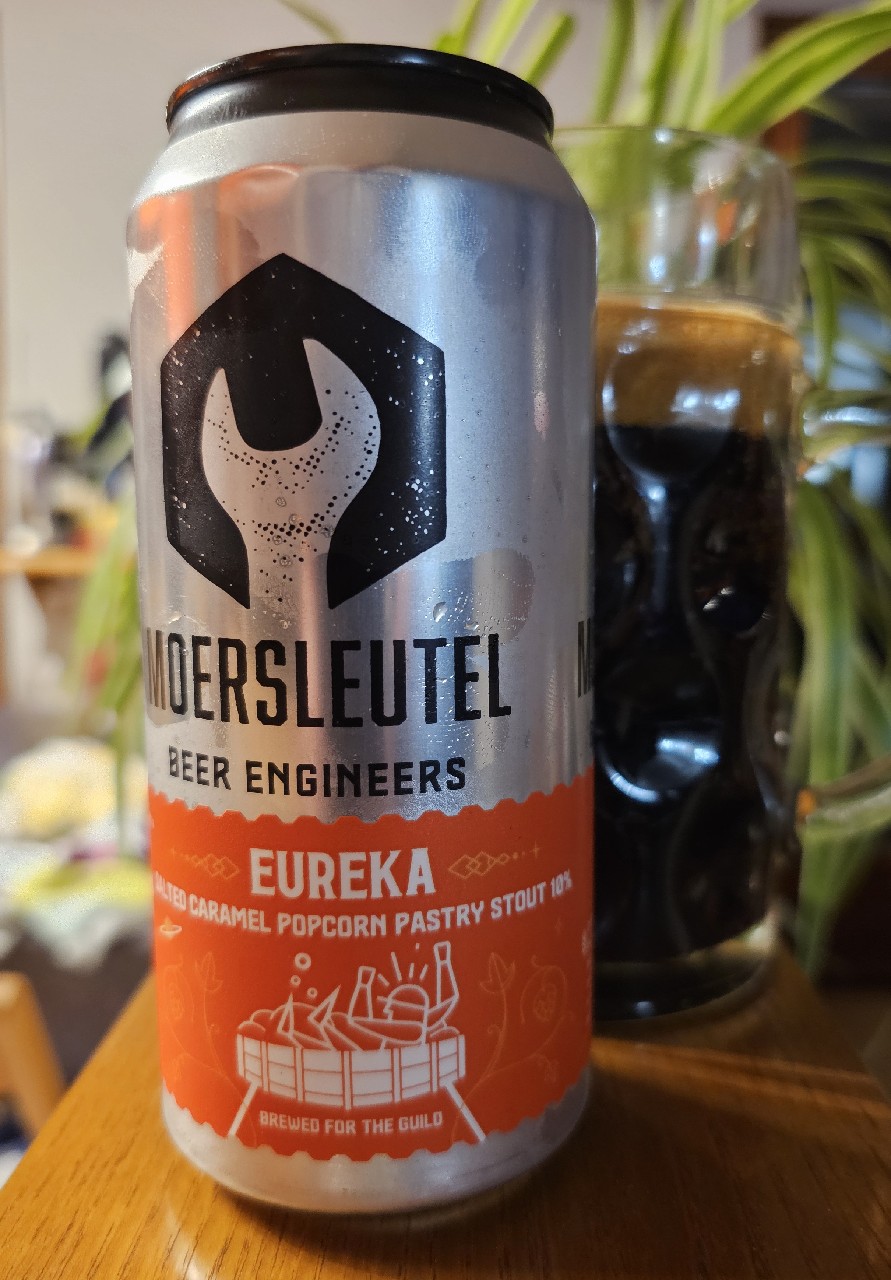 Eureka - salted caramel popcorn pastry stout, Netherlands