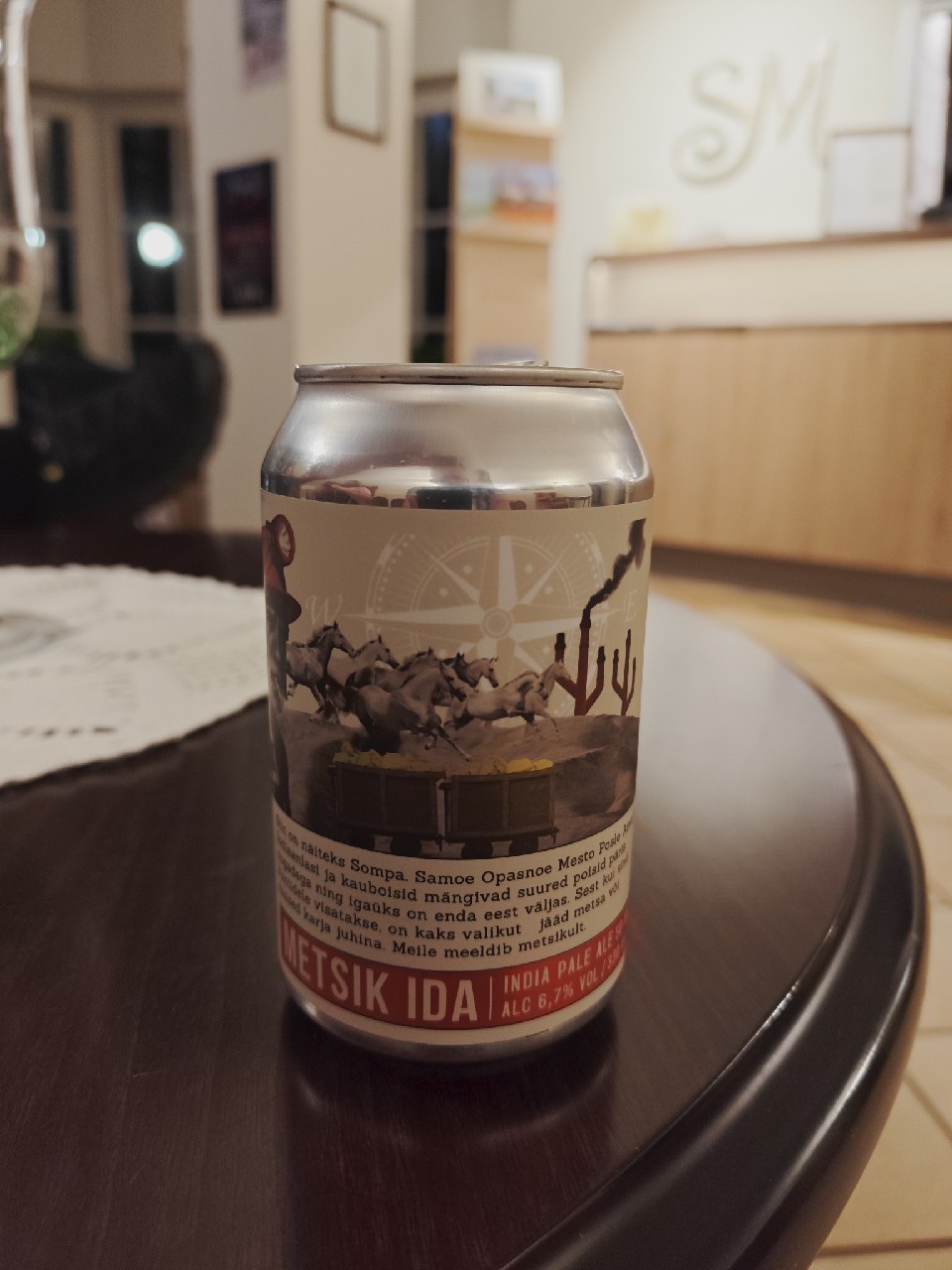 Metsik Ida, Estonia