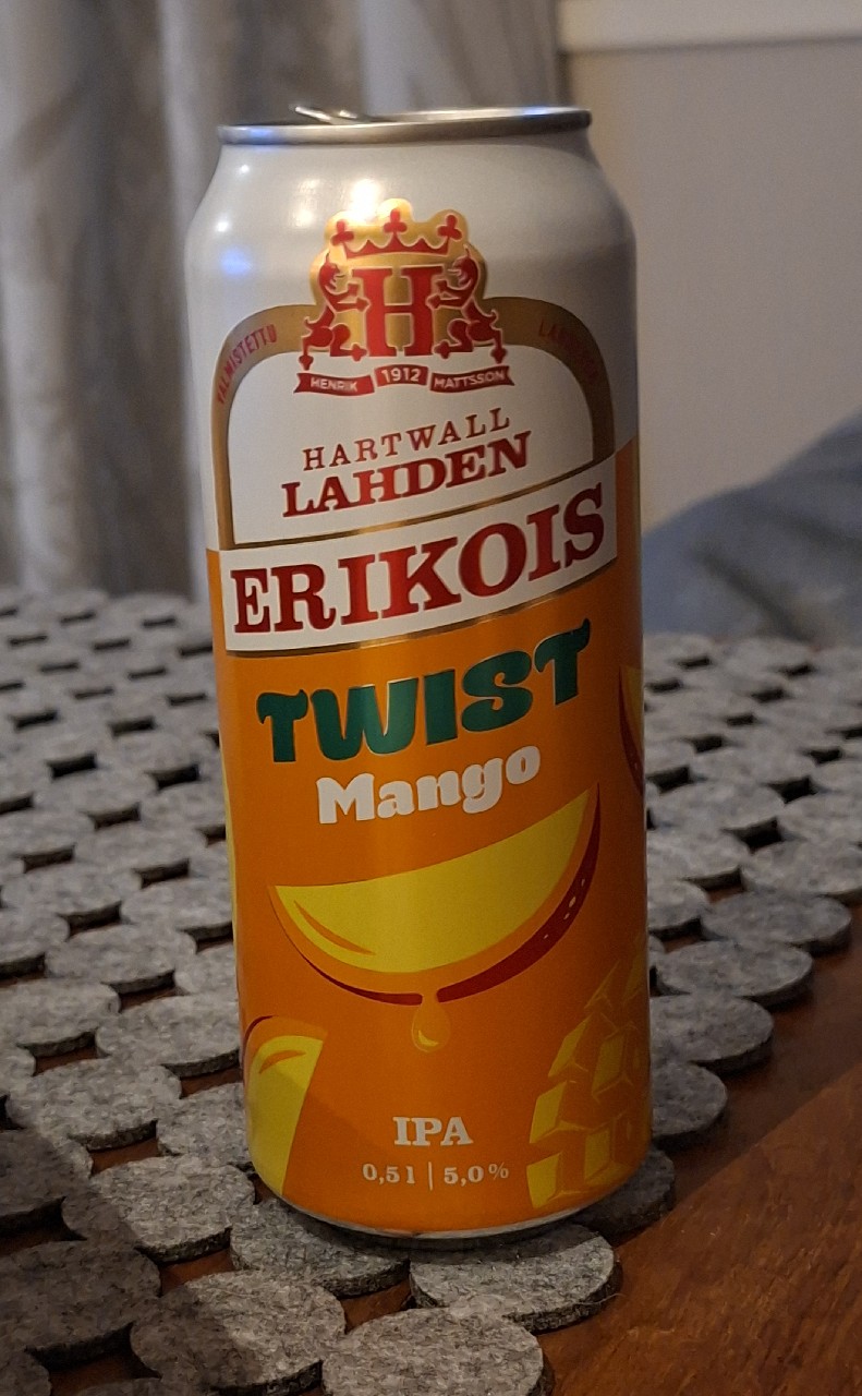 Lahden Erikois Twist Mango, Finland
