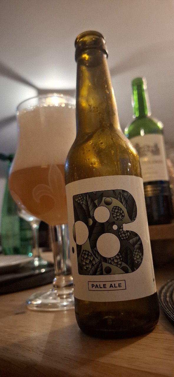 pale ale, Brasserie Zone B