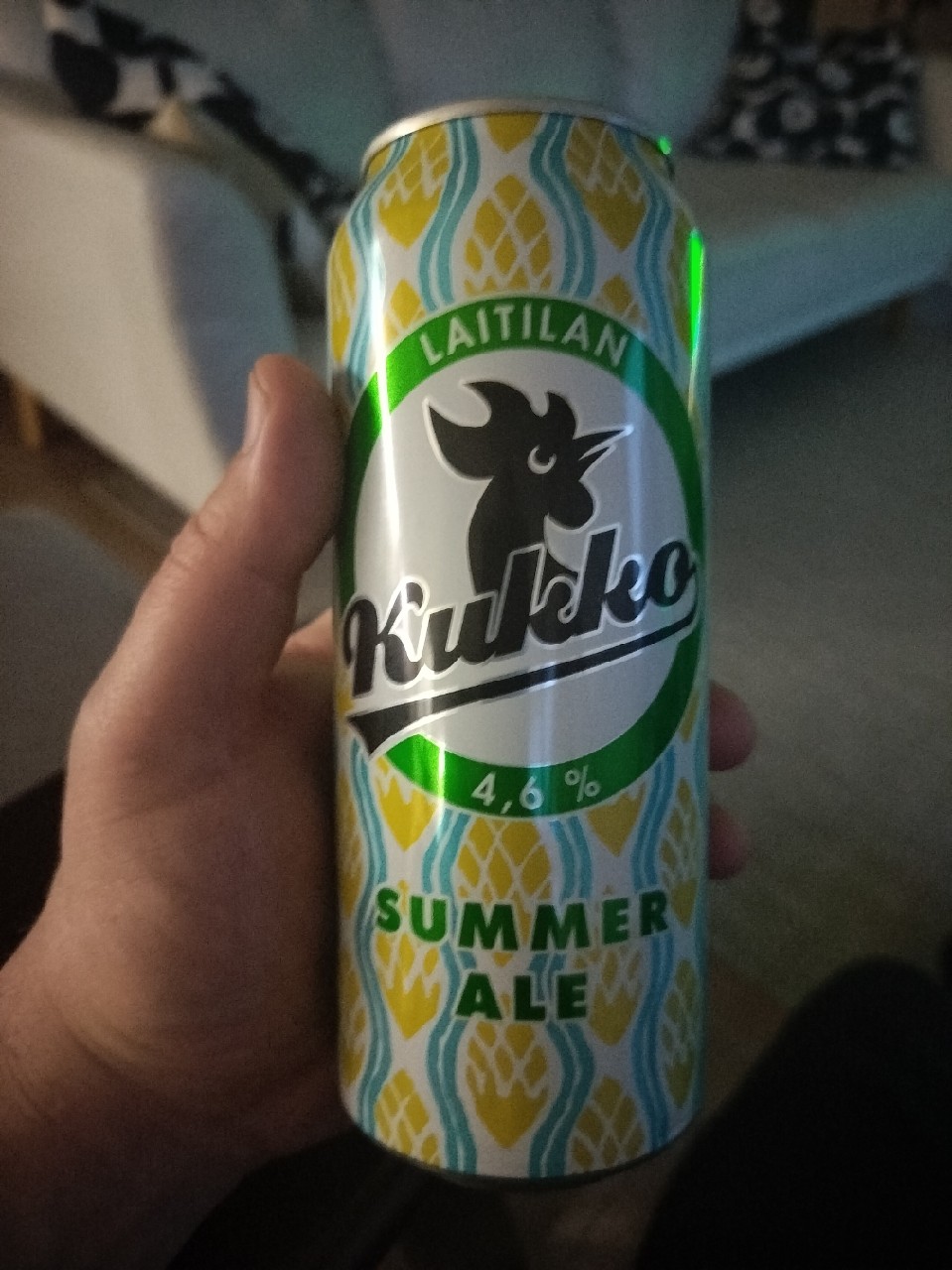 Kukko Summer Ale, Finland