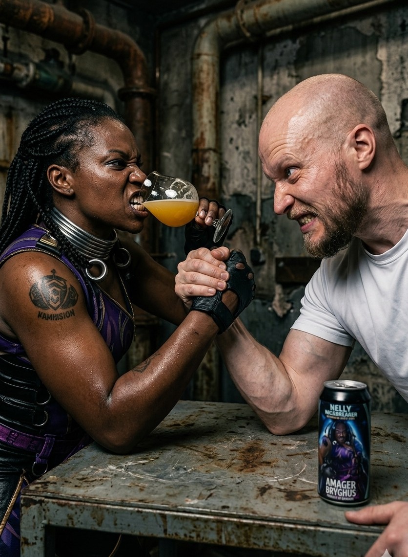 Nelly Neckbreaker, Amager Bryghus