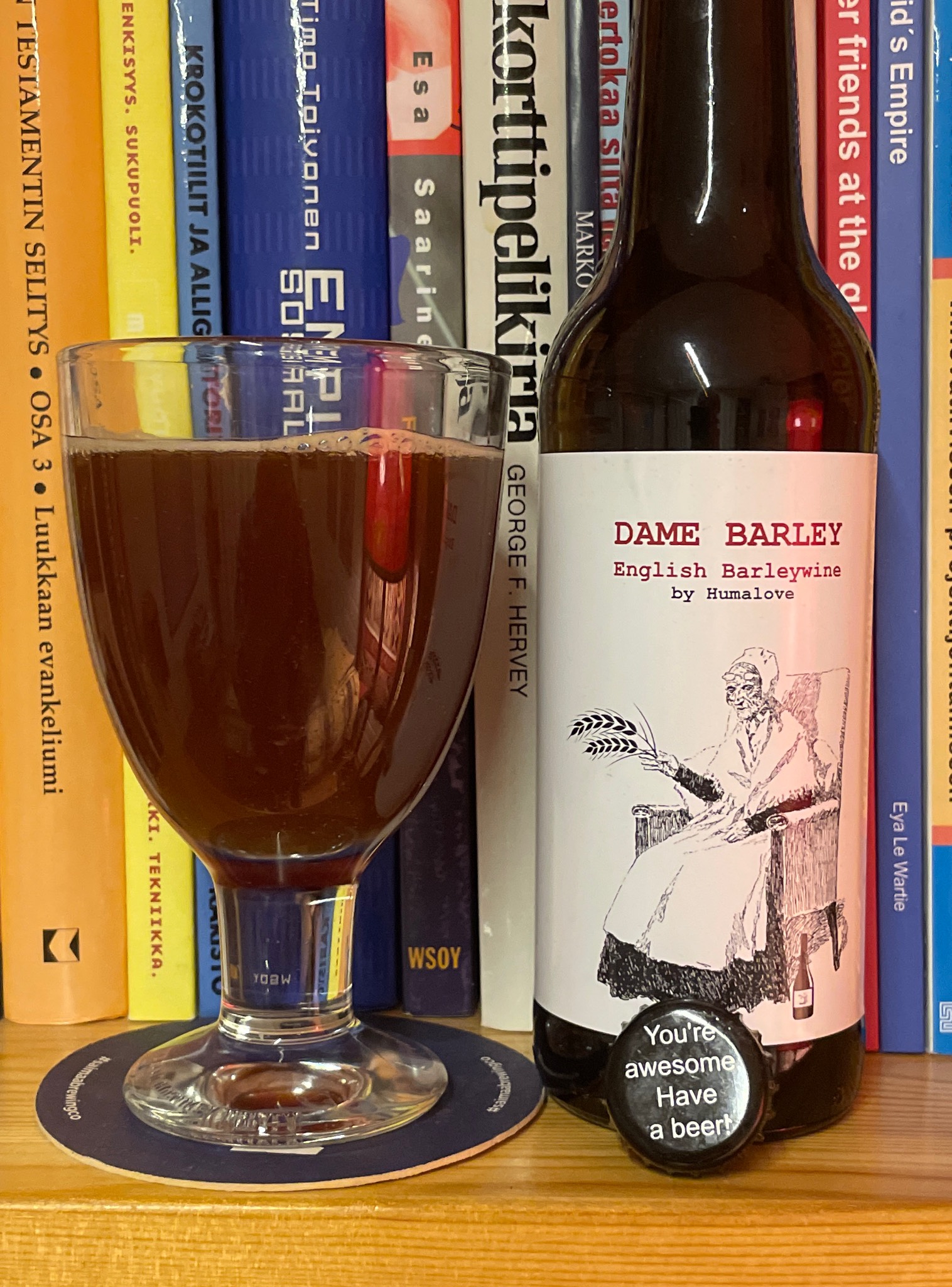 Dame Barley, Humalove Brewing