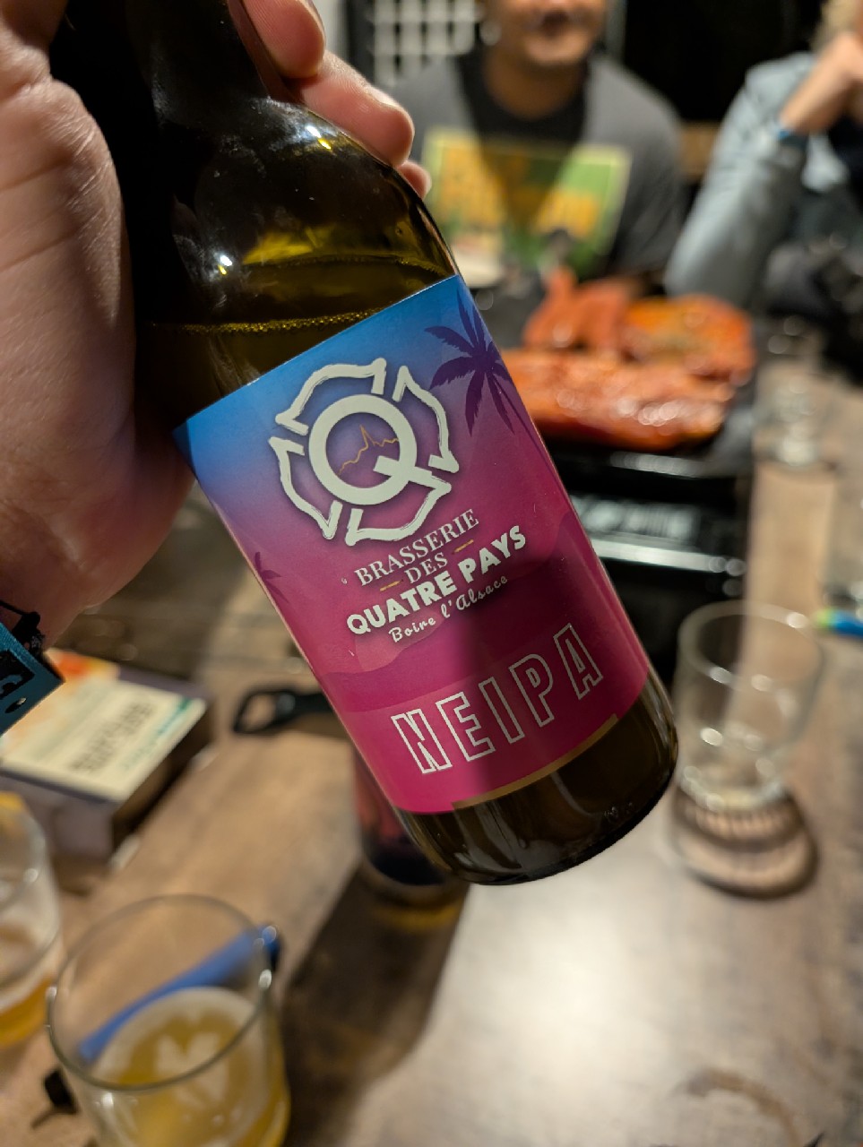 Quatre Pays NEIPA, Brasserie Des Quatre Pays