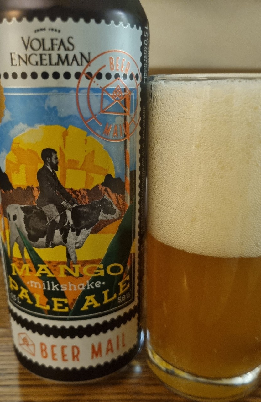 Mango Milkshake Pale Ale, Lithuania