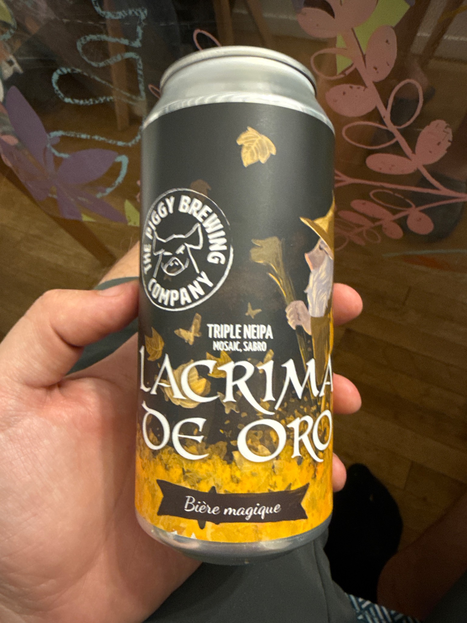 Lacrima De Oro, France