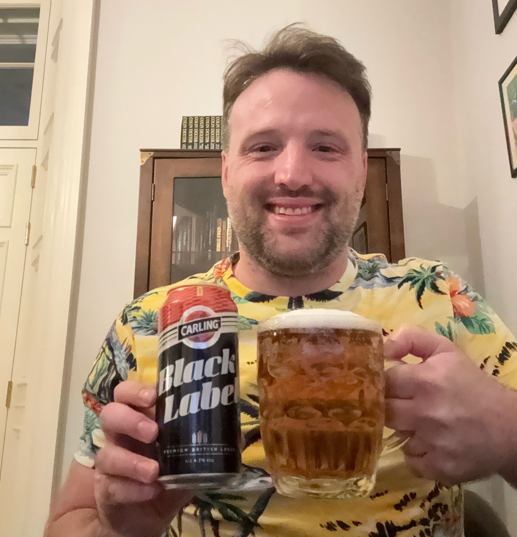 Carling black label, England