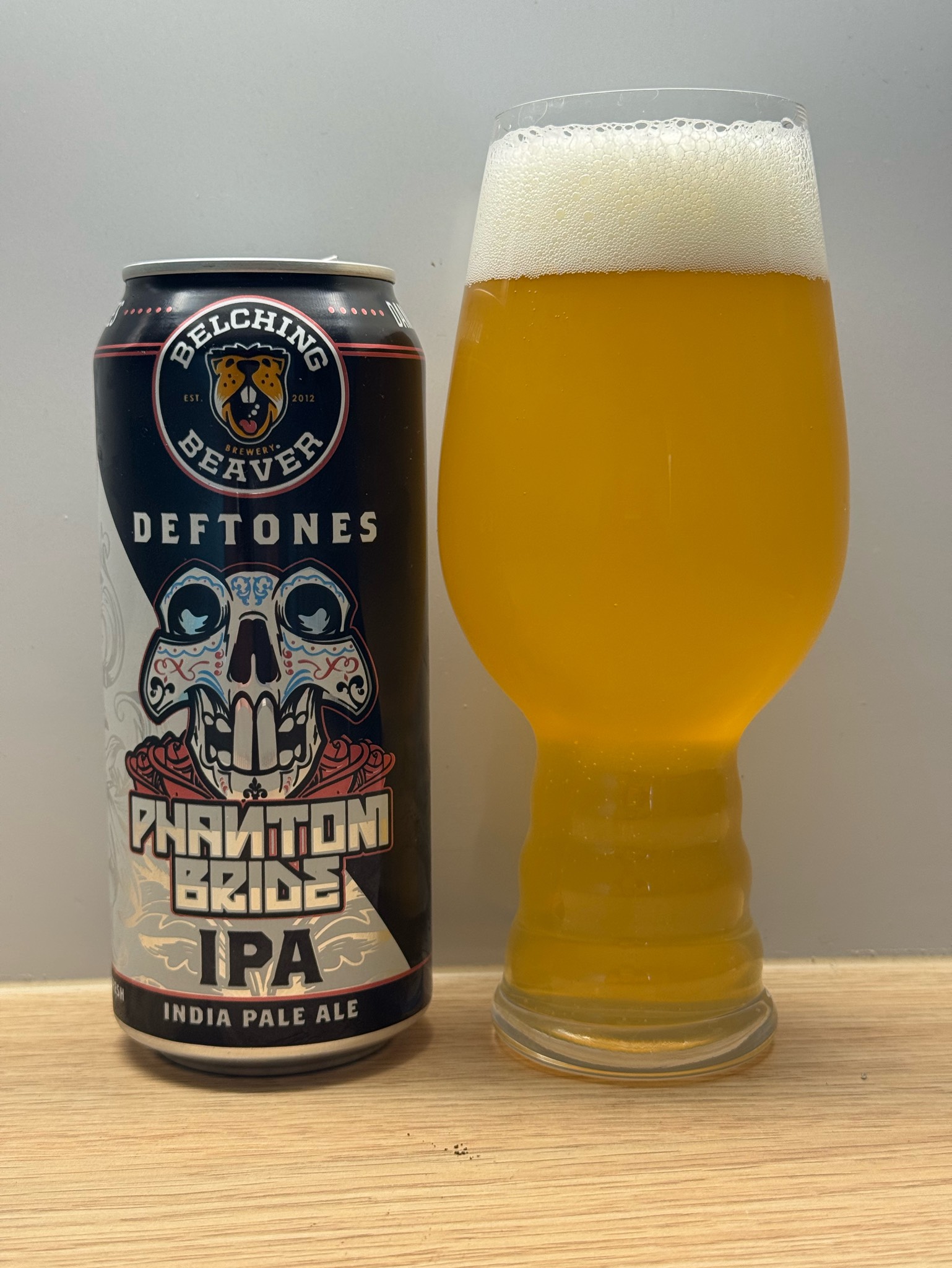 Phantom Bride, Belching Beaver Brewery
