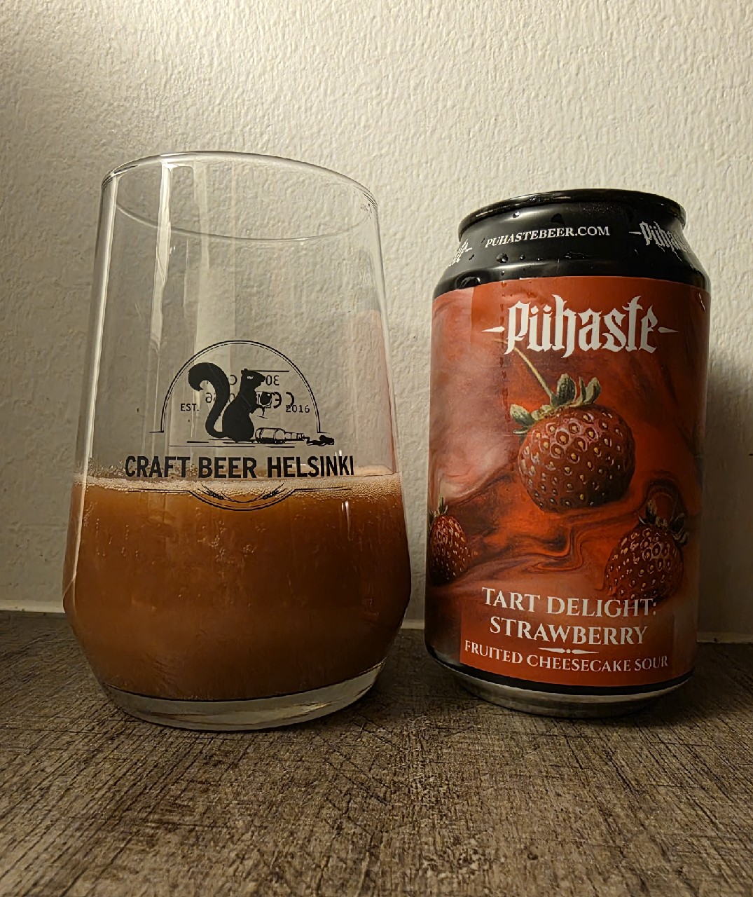 Tart Delight: Strawberry, Estonia