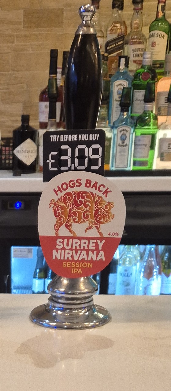 Surrey Nirvana, Hogs Back Brewery