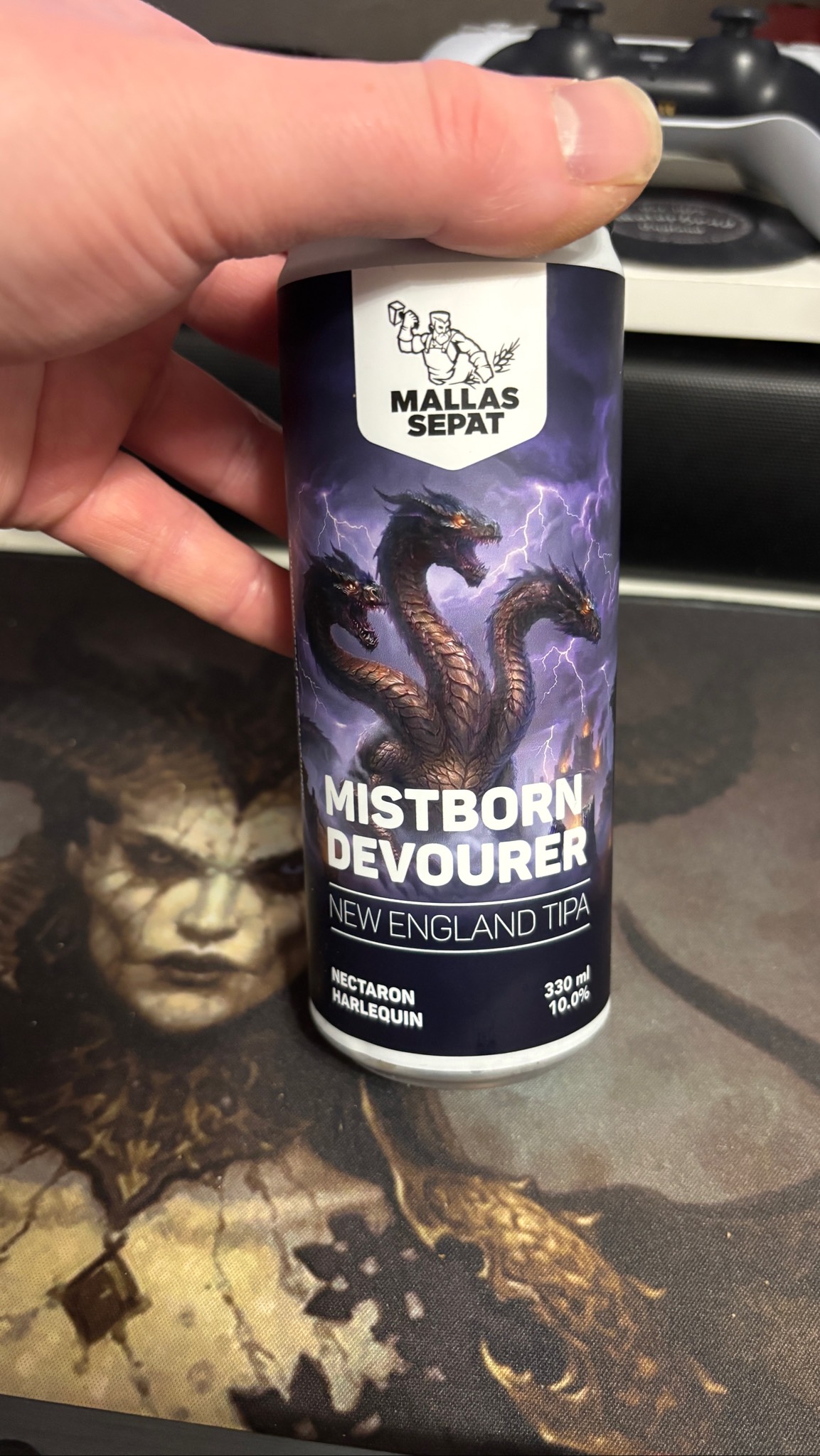 Mistborn Devourer, Finland