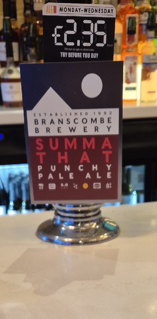 Summa That, Branscombe Vale Brewery