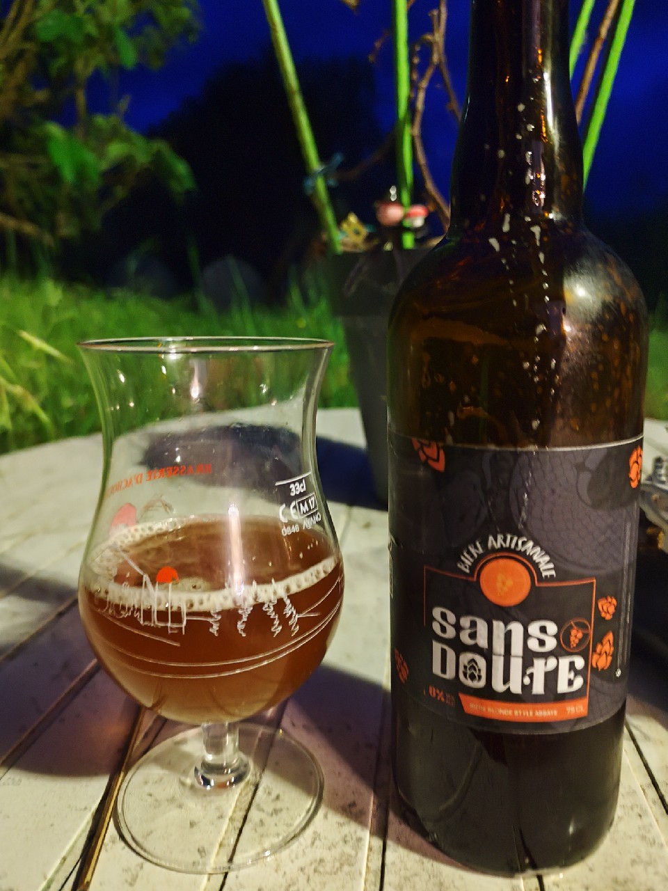 Sans Doute, Brasserie Domani
