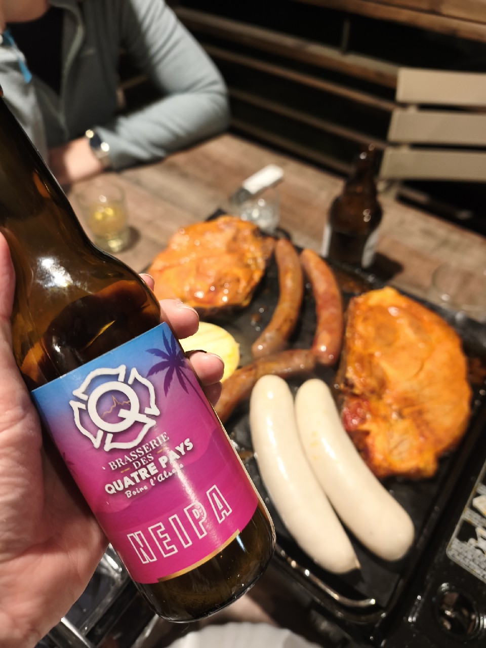 Quatre Pays NEIPA, Brasserie Des Quatre Pays