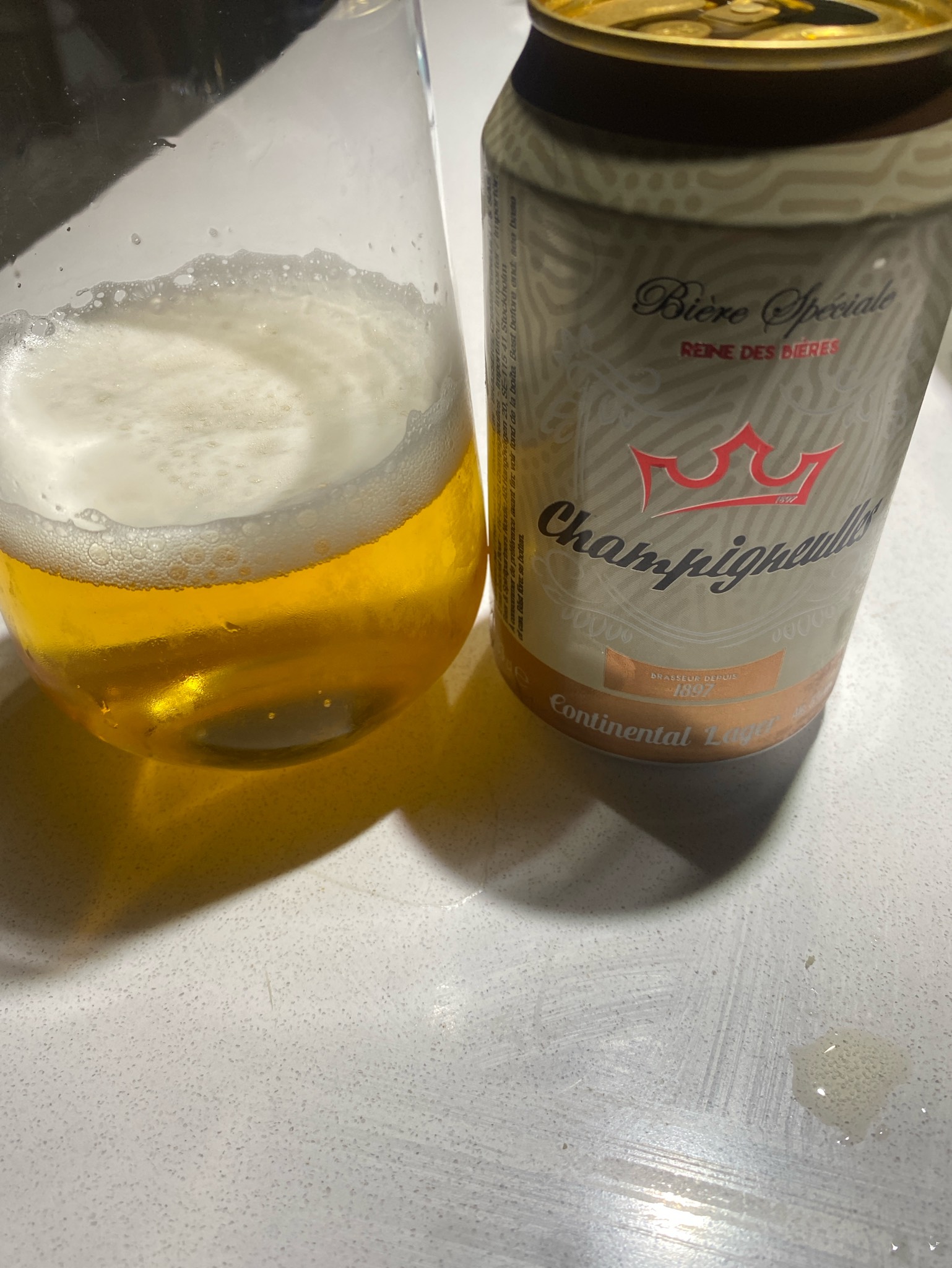 Continental Lager, France