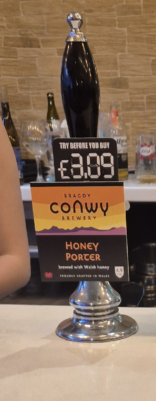 Honey Porter, Wales