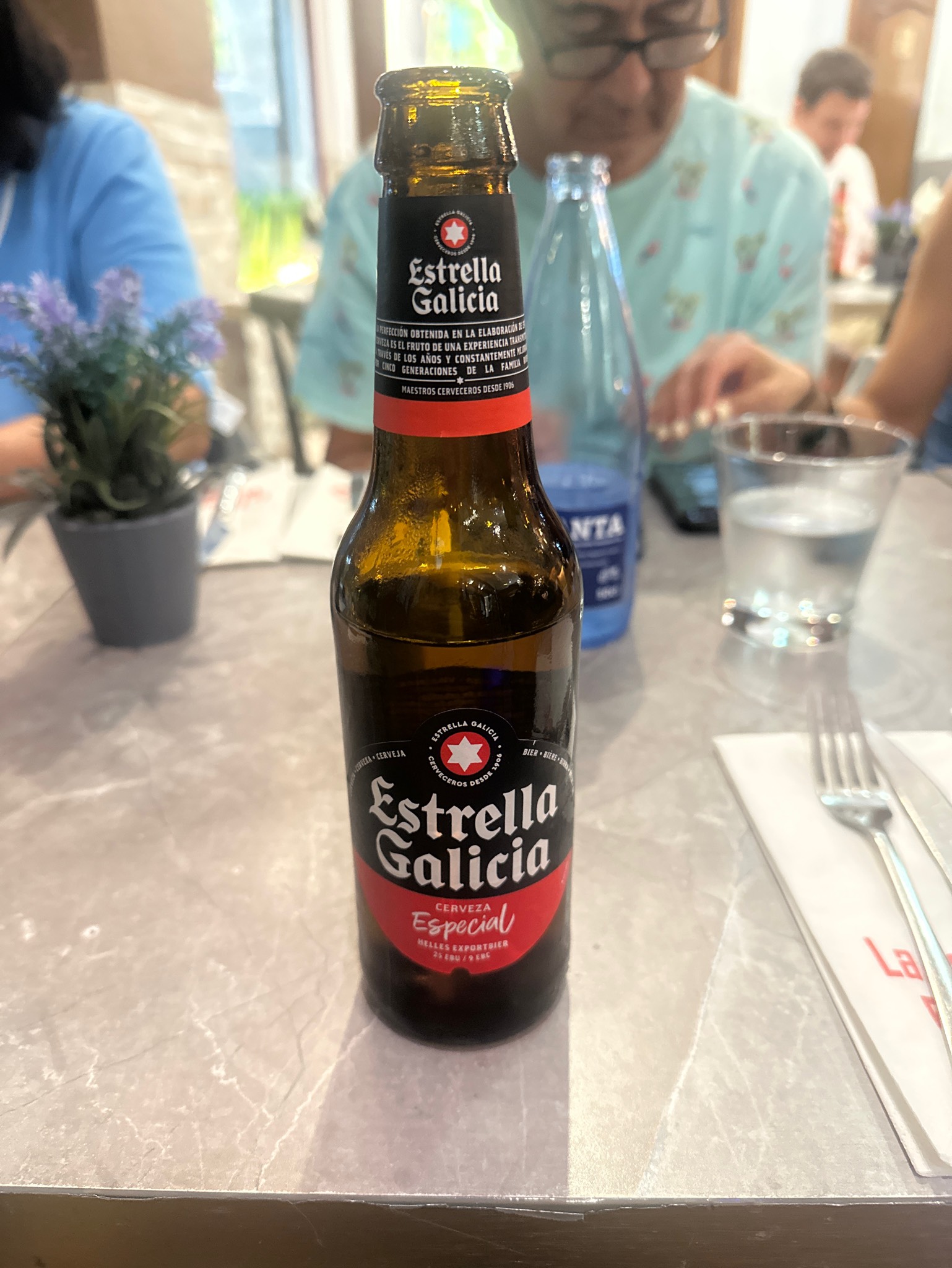 Estrella Galicia Especial, Spain