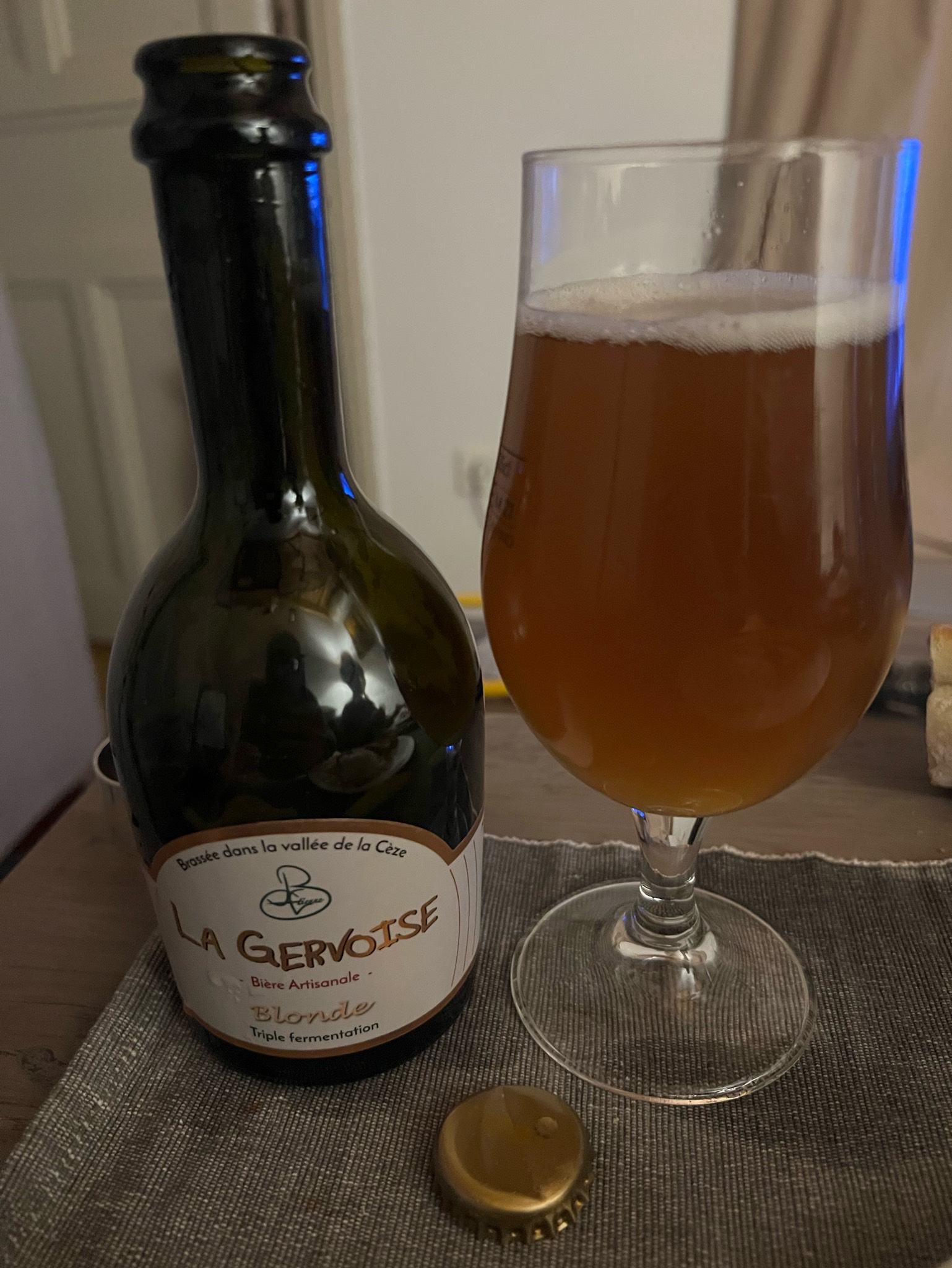 La Gervoise Blonde, Brasserie Étienne (La Gervoise)
