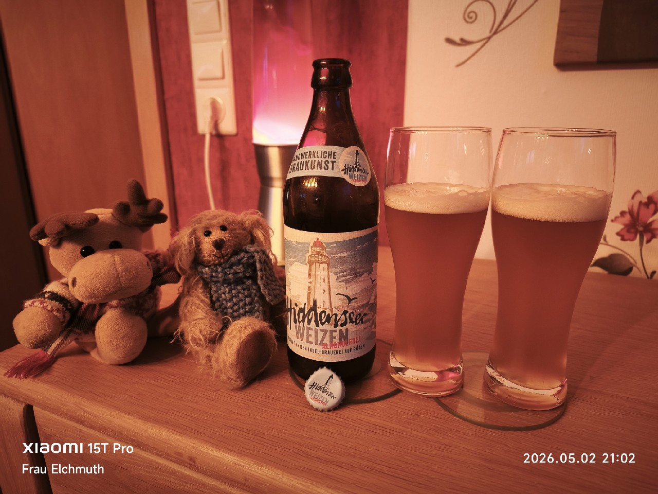 Hiddenseer Weizen Alkoholfrei, Germany