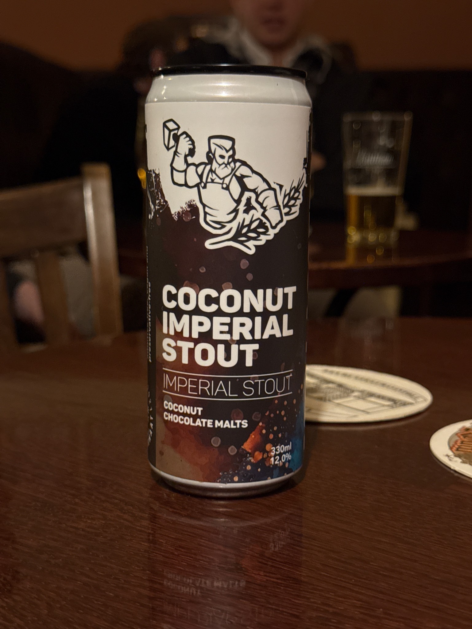 Coconut Imperial Stout, Finland