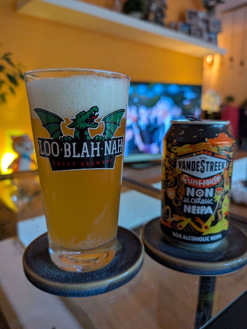 Fun House Non Alcoholic NEIPA, VandeStreek Bier