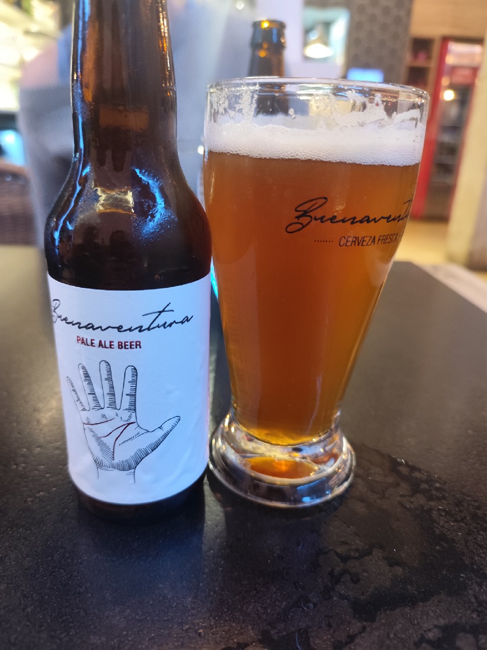 Buenaventura Pale Ale Beer, buenaventura