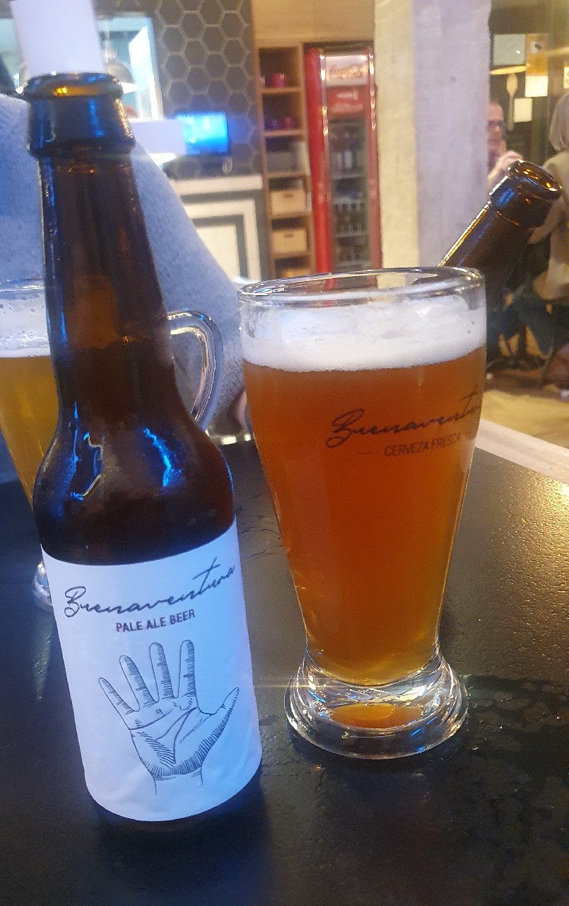 Buenaventura Pale Ale Beer, buenaventura