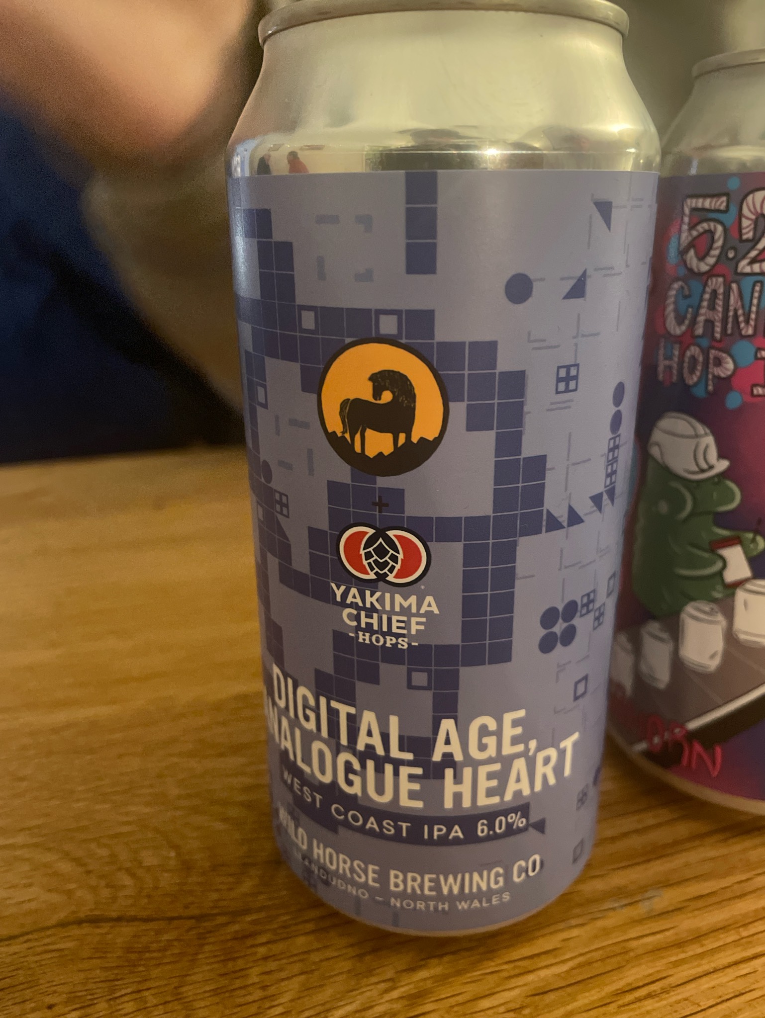 Digital Age, analgoue heart, Wild Horse Brewing