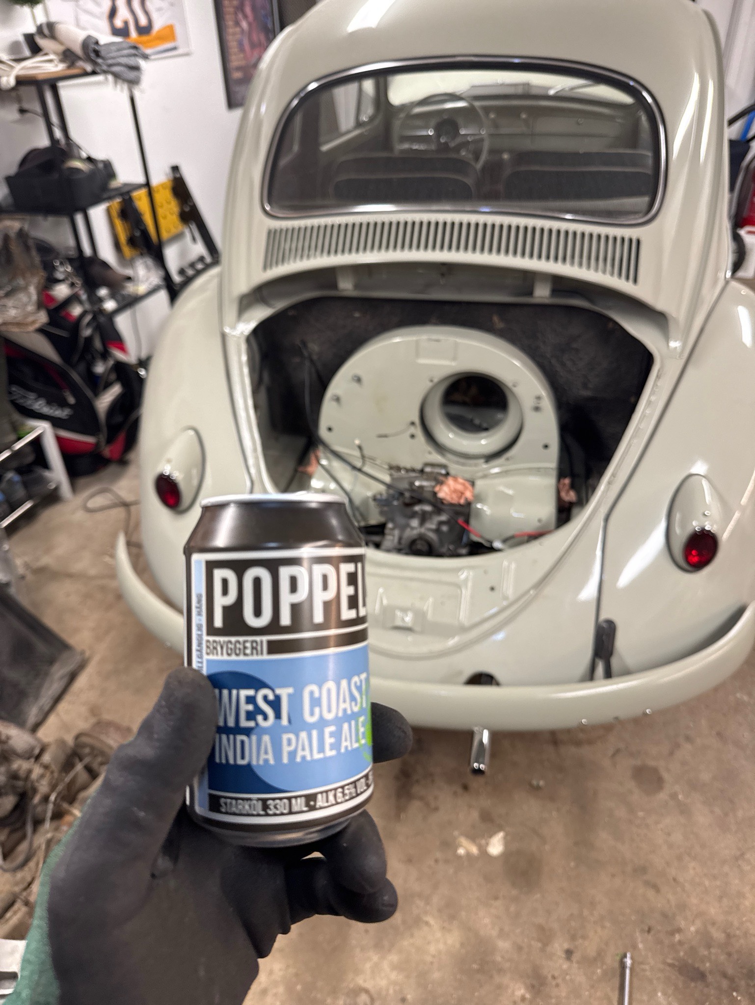 West Coast India Pale Ale, Poppels Bryggeri