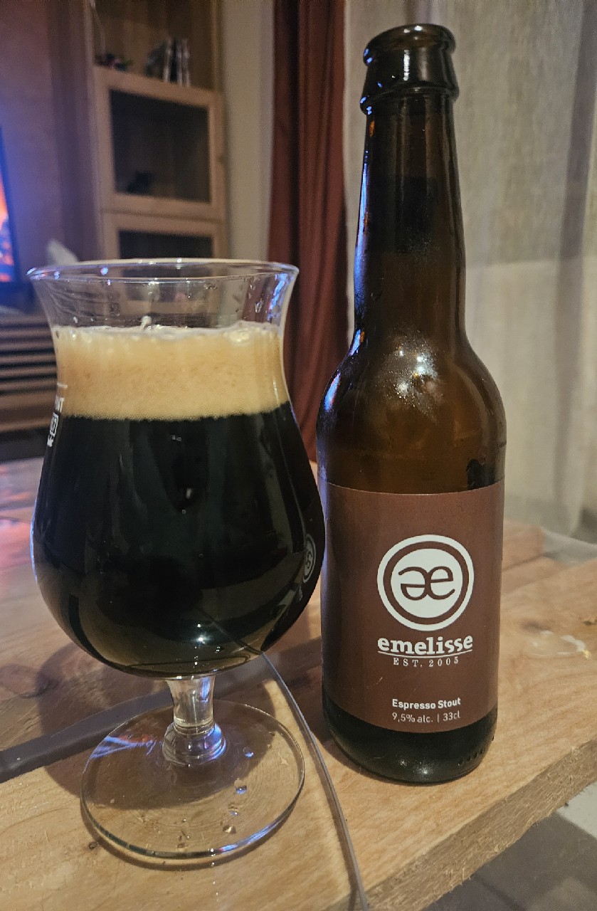Emelisse Espresso Stout, Netherlands