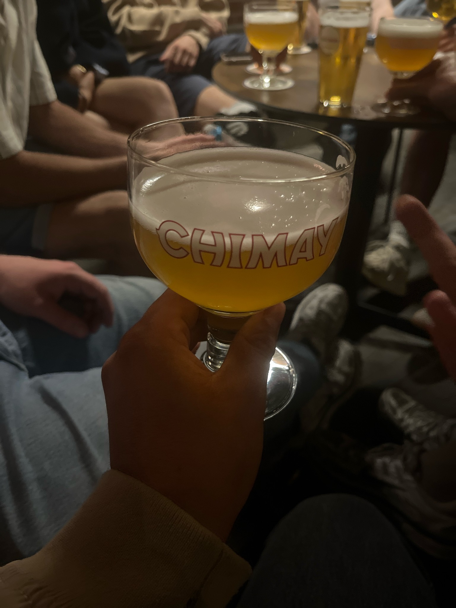 Chimay 175, Belgium