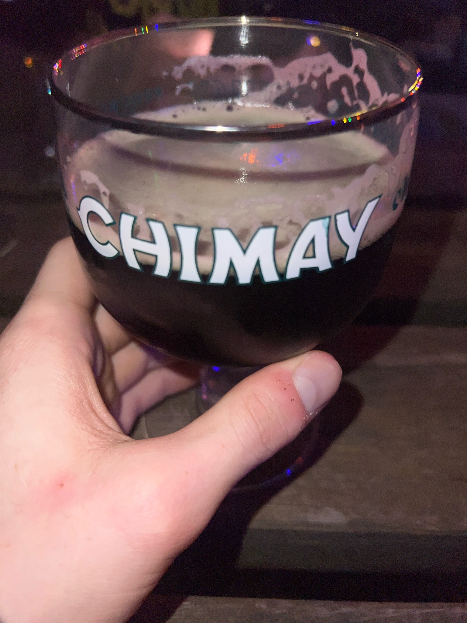 Chimay Blue (Grande Réserve), Belgium