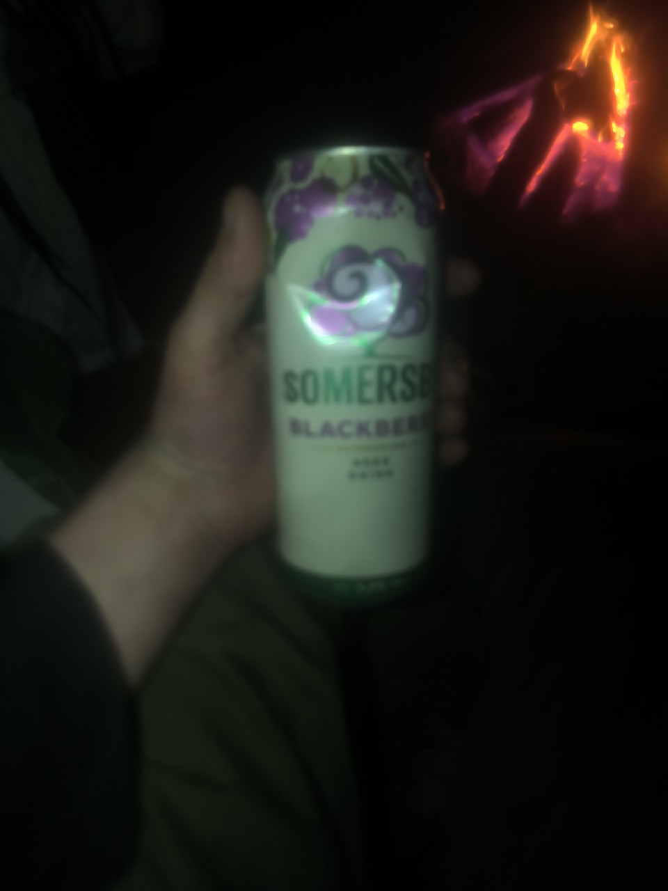 Somersby Blackberry, Denmark