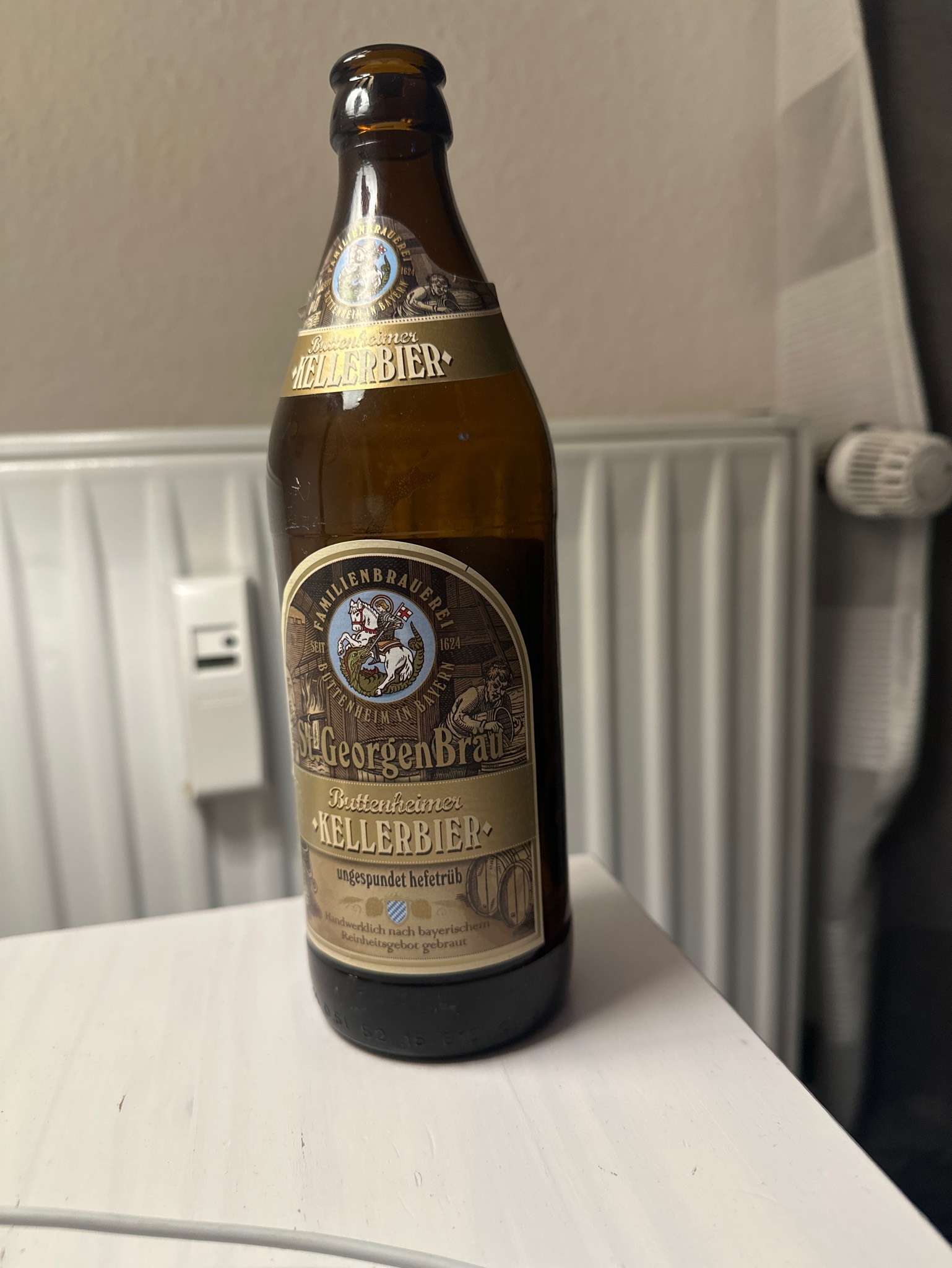 Buttenheimer Kellerbier, Germany