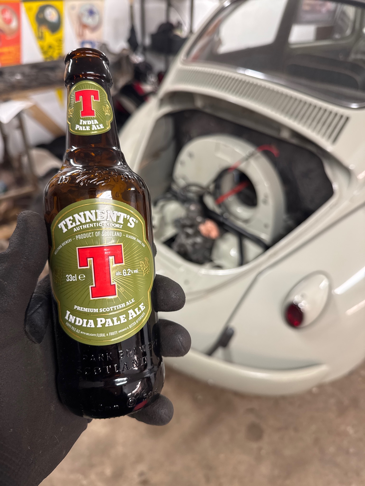 Tennent's India Pale Ale, Tennent Caledonian Brewery