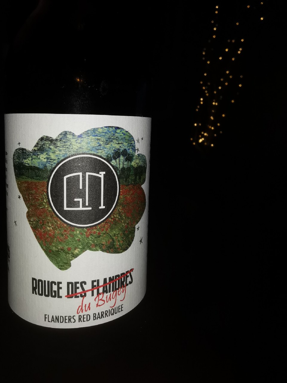 Rouge du bugey, Brasserie Grange Noire