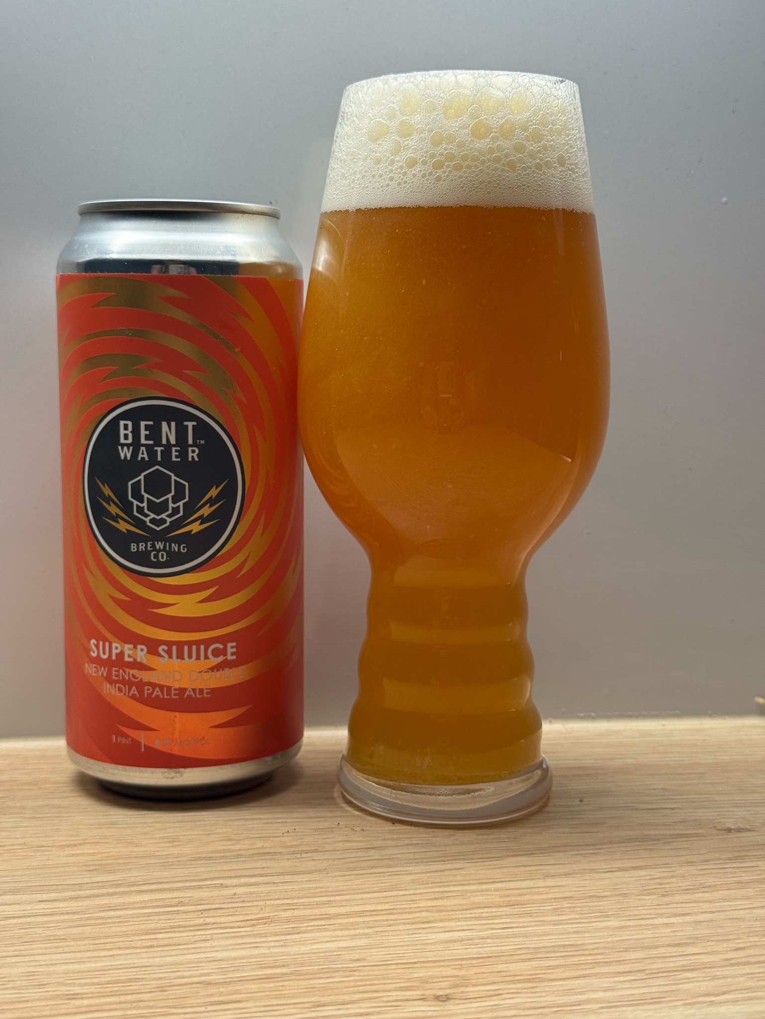 super sluice, Bent Water Brewing