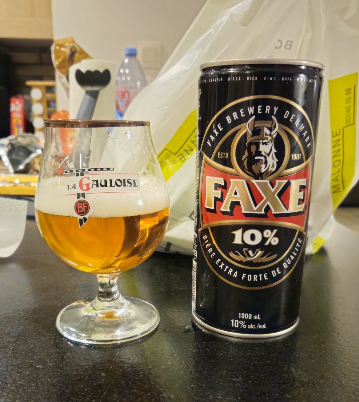 Faxe 10%, Denmark