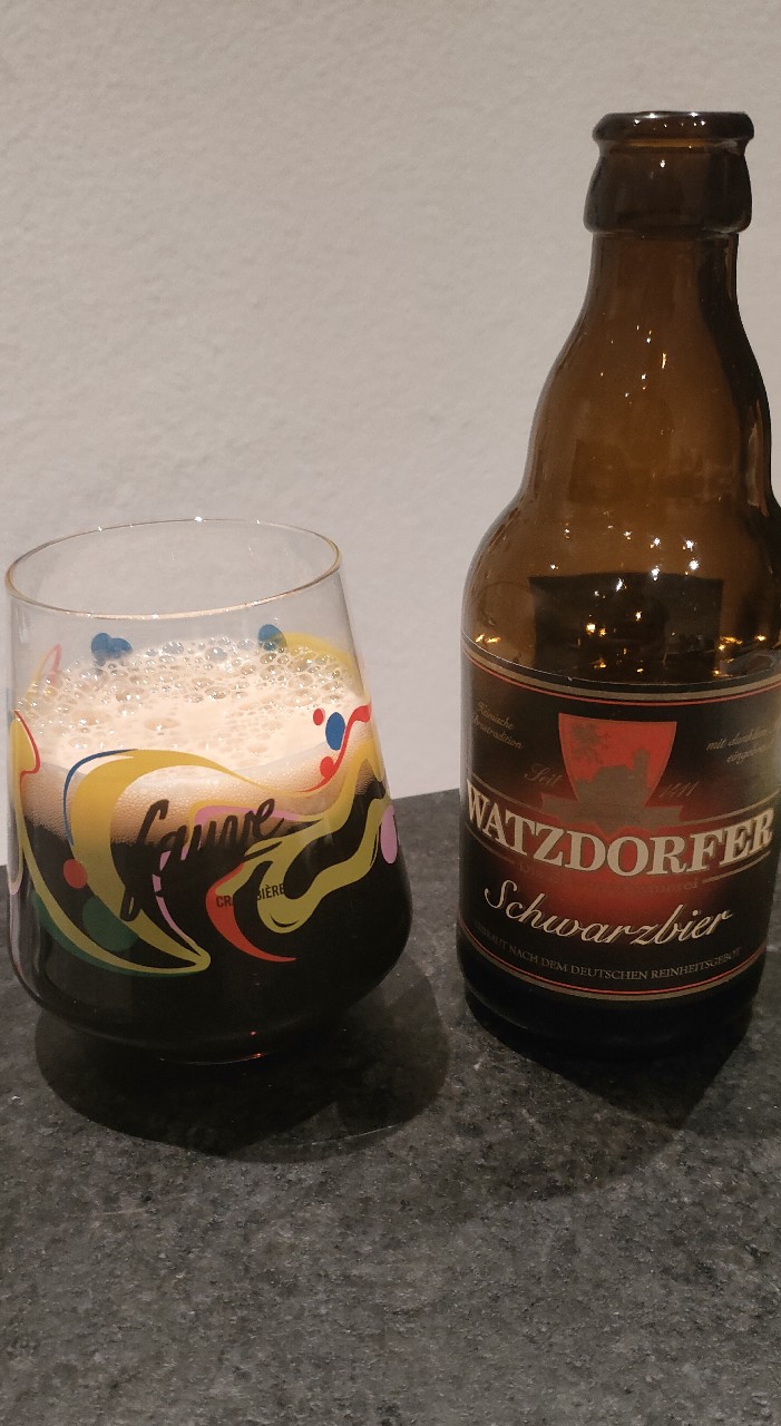 Watzdorfer Schwarzbier, Watzdorfer Traditions- Und Spezialitätenbrauerei