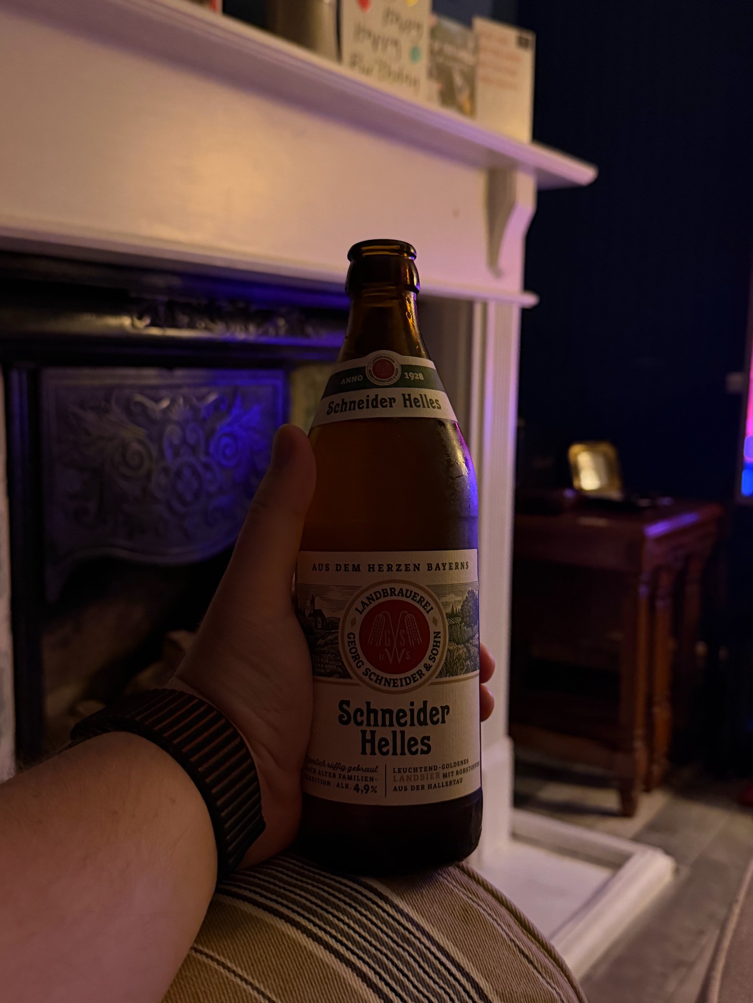 Schneider's Helles Landbier / Bayrisch Hell, Germany