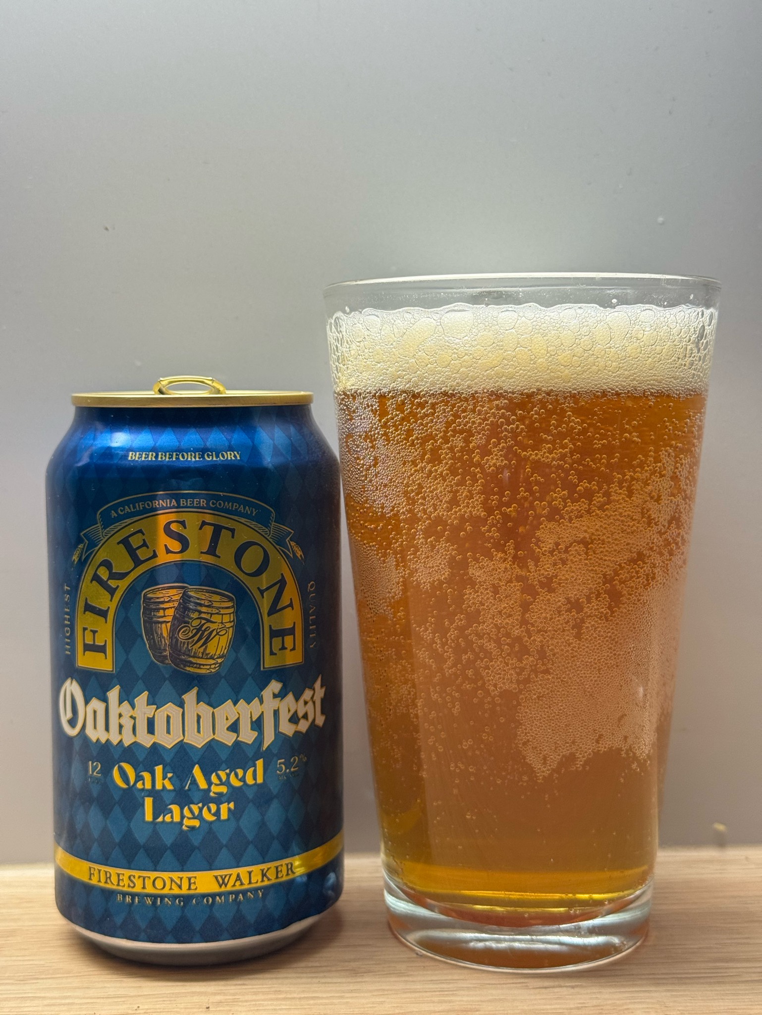 Oaktoberfest, Firestone Walker Brewing (Duvel Moortgat)