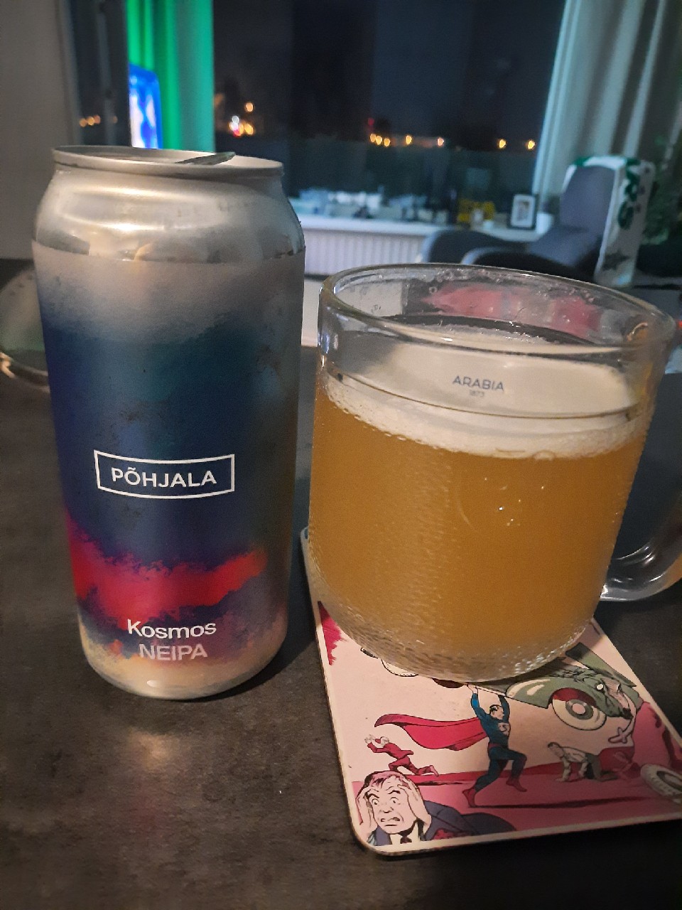 Kosmos, Põhjala