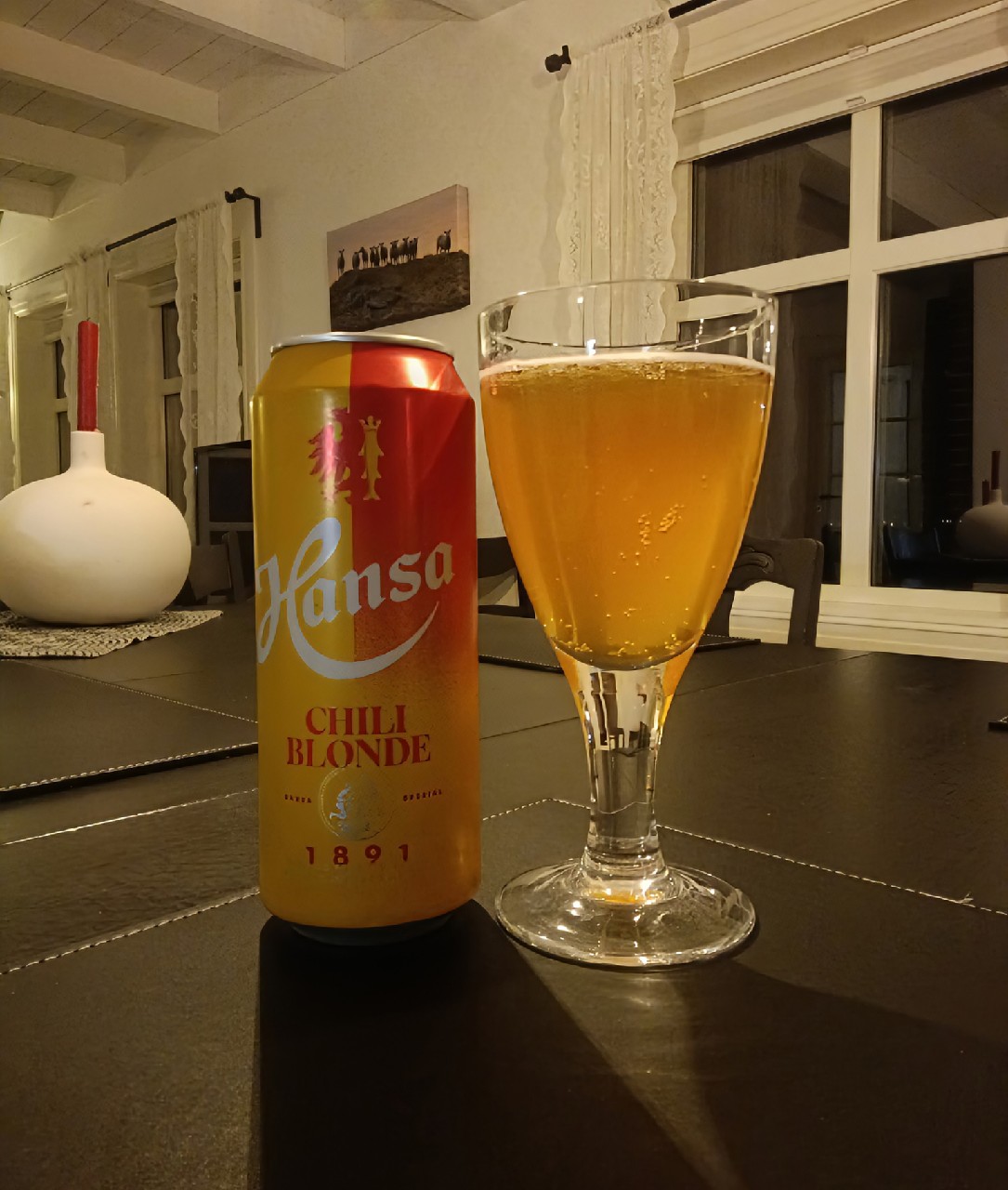 Hansa Spesial Chili Blonde, Hansa Borg Bryggerier (Royal Unibrew)