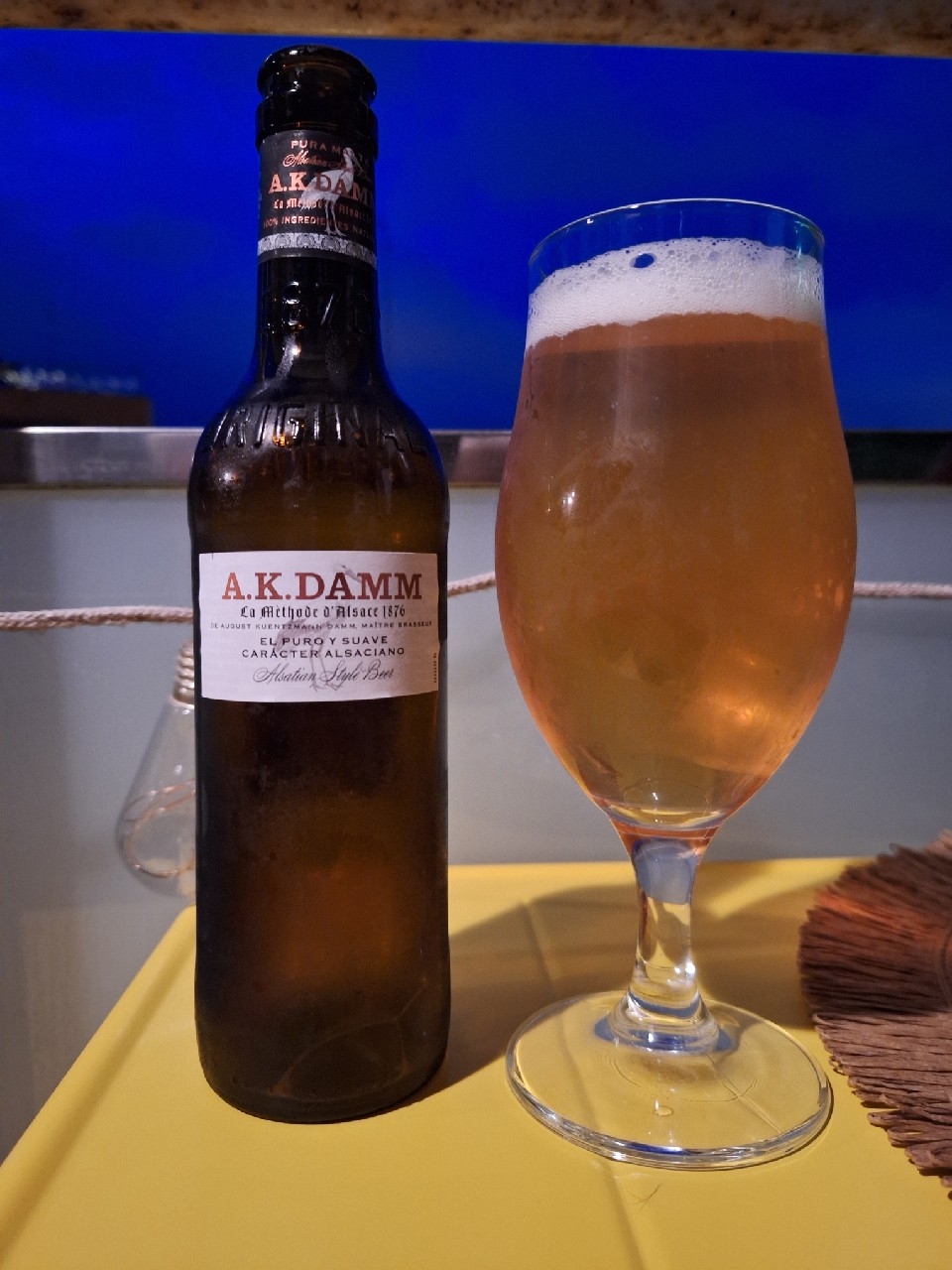 A.K. Damm, Spain