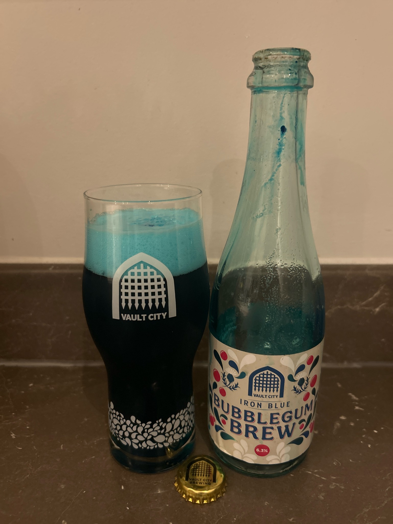 Iron Brew Bubblegum Brew, Scotland