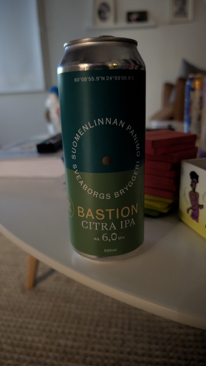 Bastion citra ipa, Finland