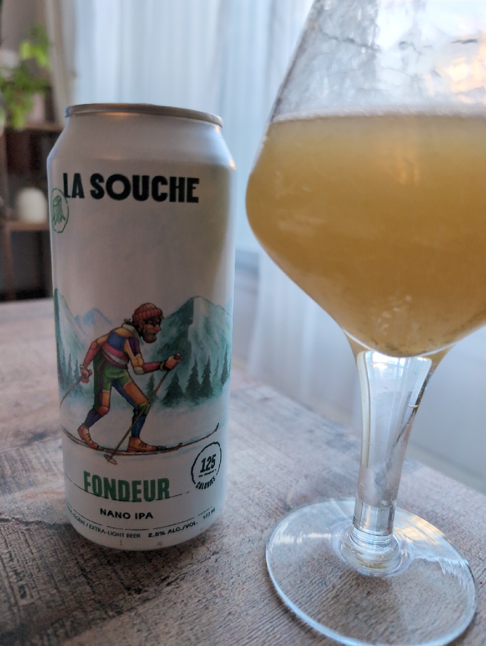 FONDEUR NANO IPA, La Souche Microbrasserie