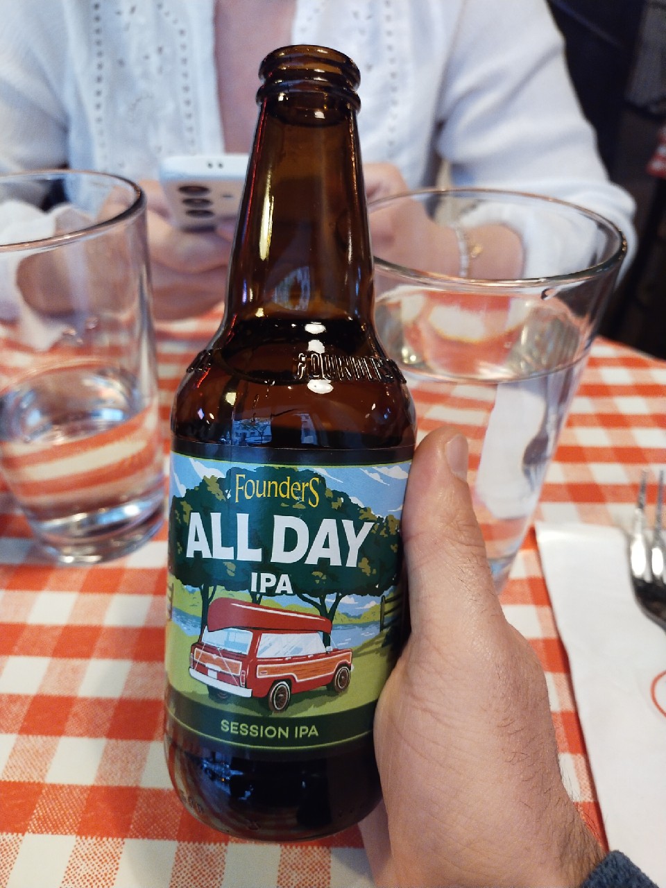 All Day IPA, Founders Brewing Company